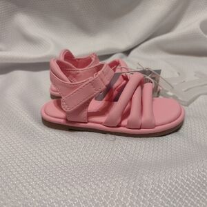 Cat and Jack Children's Pink Strap Sandals